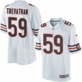 Men's Nike Chicago Bears #59 Danny Trevathan Limited White NFL Jersey