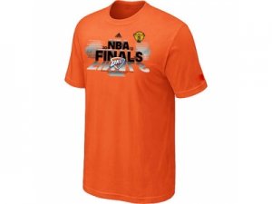 Oklahoma City Thunder adidas Orange T-shirts