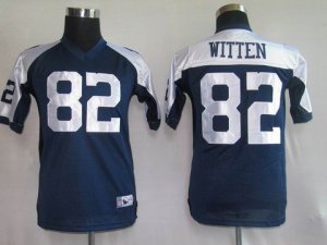 nfl dallas cowboys #82 witten blue[thanksgiving kids]