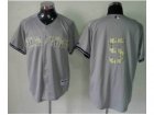 mlb jerseys new york yankees #5 dimaggio grey[number camo]