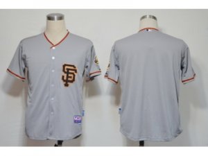 mlb jerseys san francisco giants blank grey [2012 sf]