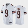 Mens Chicago Bears #9 Nick Foles Vapor Untouchable Limited