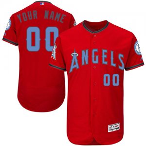 Los Angeles Angels Red 2016 Fathers Day Flexbase Jersey