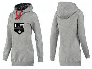 NHL Women Los Angeles Kings Logo Pullover Hoodie 8