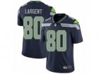Mens Nike Seattle Seahawks #80 Steve Largent Vapor Untouchable Limited Steel Blue Team Color NFL Jersey