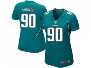 Mens Nike Jacksonville Jaguars #42 Barry Church Limited Teal Green Tank Top Suit NFL Jersey