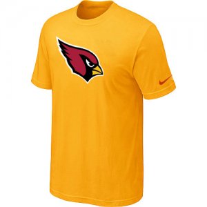 Arizona Cardinals Sideline Legend Authentic Logo T-Shirt Yellow