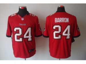 Nike NFL Tampa Bay Buccaneers #24 Mark Barron Red Jerseys(Limited)