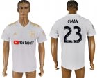 2018-19 Los Angeles FC 23 CIMAN Away Thailand Soccer Jersey