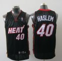 nba miami heat #40 haslem black