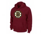 NHL Boston Bruins Big & Tall Logo Pullover Hoodie RED