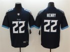 Nike Titans #22 Derrick Henry Navy New 2018 Vapor Untouchable Limited Jersey