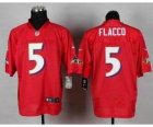 Nike jerseys baltimore ravens #5 flacco red[Elite]