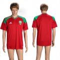 Morocco Home 2018 FIFA World Cup Thailand Soccer Jersey