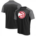 Atlanta Hawks Fanatics Branded Iconic Blocked T-Shirt Bla