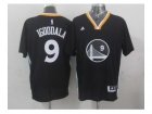 nba golden state warriors #9 iguodala black