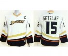 Youth nhl jerseys anaheim ducks #15 getzlaf white[2014 new][patch C]