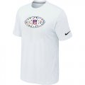 Nike NFL 32 teams logo Collection Locker Room T-Shirt White