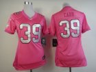 Nike Women Dallas Cowboys #39 Brandon Carr Pink Jerseys[love s]