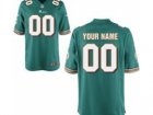 Men's Nike Miami Dolphins Customized Game Team Color Jerseys (S-4XL)