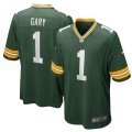 Nike Packers #1 Rashan Gary Green 2019 NFL Draft First Round Pick Vapor Untouchable