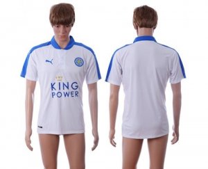 Leicester City Blank SEC Away Soccer Club Jersey