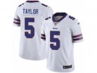 Nike Buffalo Bills #5 Tyrod Taylor Vapor Untouchable Limited White NFL Jersey