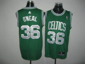 nba boston celtics #36 oneal green(white number)[2011 swingman r