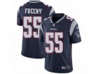 Mens Nike New England Patriots #55 Jonathan Freeny Vapor Untouchable Limited Navy Blue Team Color NFL Jersey