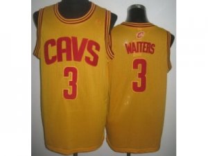 NBA Cleveland Cavaliers #3 Dion Waiters yellow jerseys(Revolution 30)