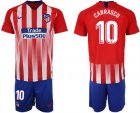 2018-19 Atletico Madrid 10 CARRASCO Home Soccer Jersey