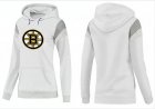 NHL Women Boston Bruins Logo Pullover Hoodie 18