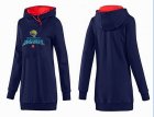 Women Jacksonville Jaguars Logo Pullover Hoodie-084