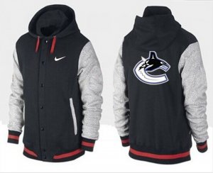 NHL Vancouver Canucks Logo Pullover Hoodie 5