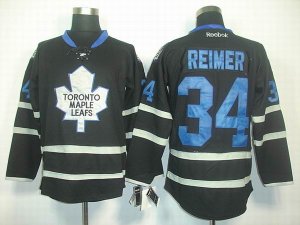 nhl jerseys toronto maple leafs #34 reimer black