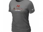 Women Tampa Bay Buccaneers D.Grey T-Shirt