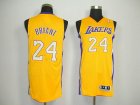 nba los angeles lakers #24 bryant yellow[Revolution 30]