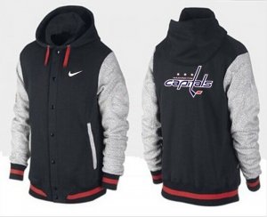 NHL Washington Capitals Logo Pullover Hoodie 5