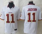 2014 New Nike Washington Red Skins 11 Jackson White Limited Jerseys