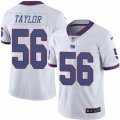 Youth Nike New York Giants #56 Lawrence Taylor Limited White Rush NFL Jersey