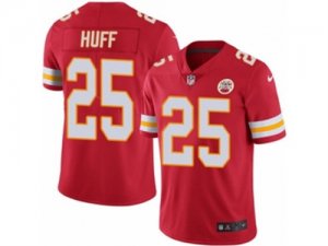 Nike Kansas City Chiefs #25 Marqueston Huff Limited Black Rush NFL Jersey