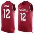 Nike Arizona Cardinals #12 John Brown Red Team Color Men's Stitched NFL Limited Tank Top Jersey