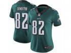 Women Nike Philadelphia Eagles #82 Torrey Smith Vapor Untouchable Limited Midnight Green Team Color NFL Jersey