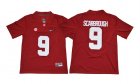 Alabama Crimson Tide #9 Bo Scarbrough Dark Red 2018 Diamond Edition jersey