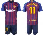 2018-19 Barcelona 11 A.DEMBELE Home Soccer Jersey