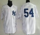 New York Yankees 54# jersey White