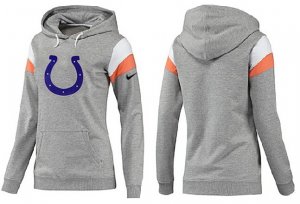 Women Indianapolis Colts Logo Pullover Hoodie-109