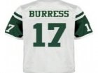 nfl New York Jets #17 Burress White[Burress]