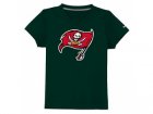 nike tampa bay buccaneers sideline legend authentic logo youth T-Shirt dk.green