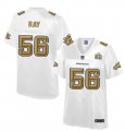 Women Nike Denver Broncos #56 Shane Ray White NFL Pro Line Super Bowl 50 Fashion Jersey
